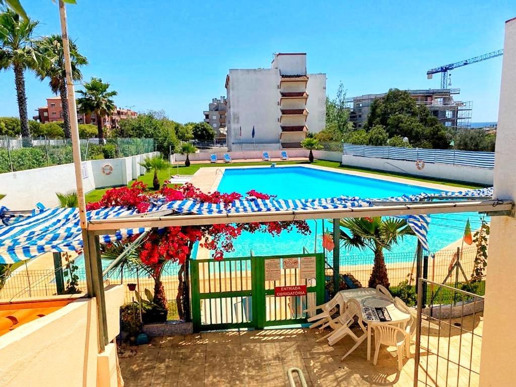 Terrace Apartment In Praia Da Rocha Portimão Eksteriør bilde